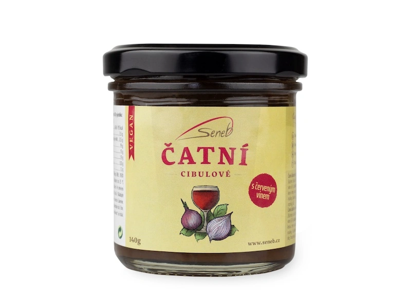 Cibulové čatní
